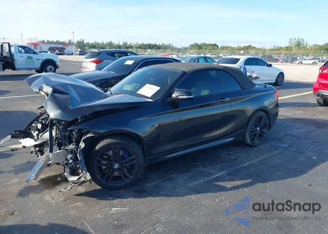 2019 BMW M240I z USA, uszkodzony, nr VIN WBA2N1C54KVC28631